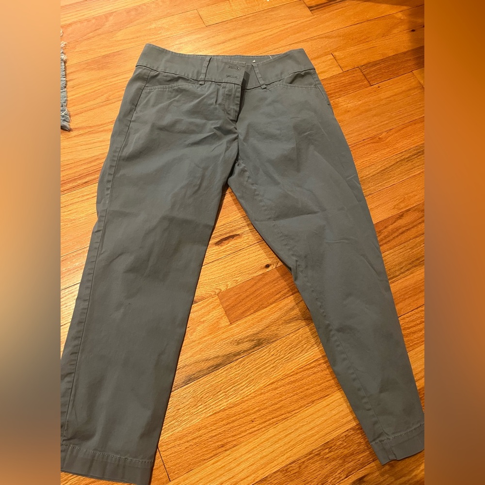 Blue/Grey LOFT Dress Pants